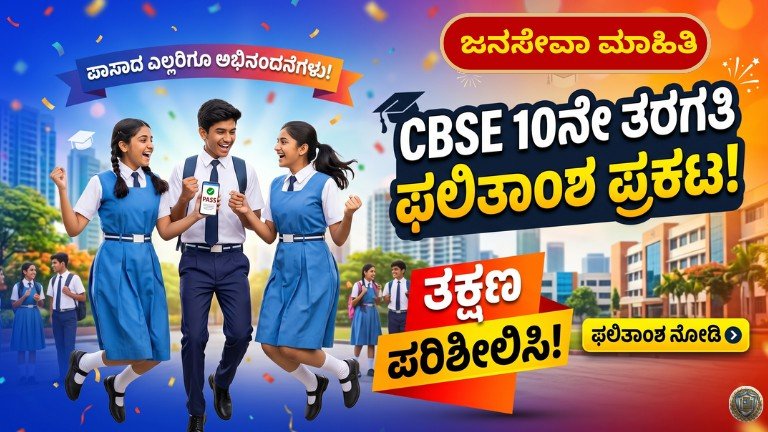 CBSE 10th Results 2026 Kannada latest update