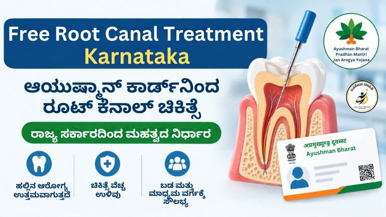 Free Root Canal Treatment Karnataka