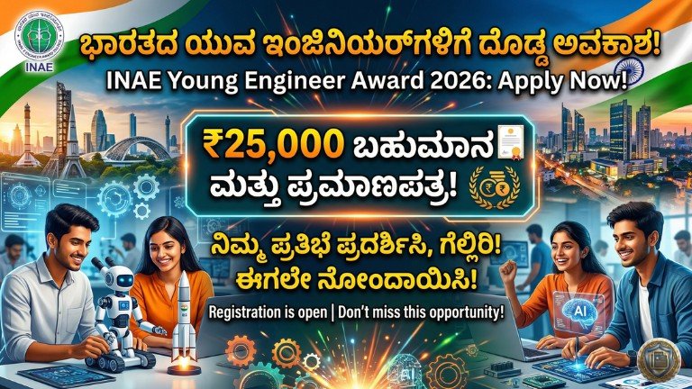 INAE Young Engineer Award 2026