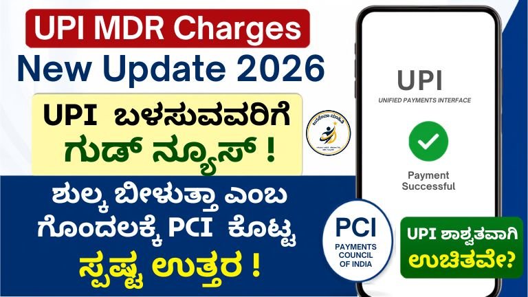 UPI MDR Charges 2026